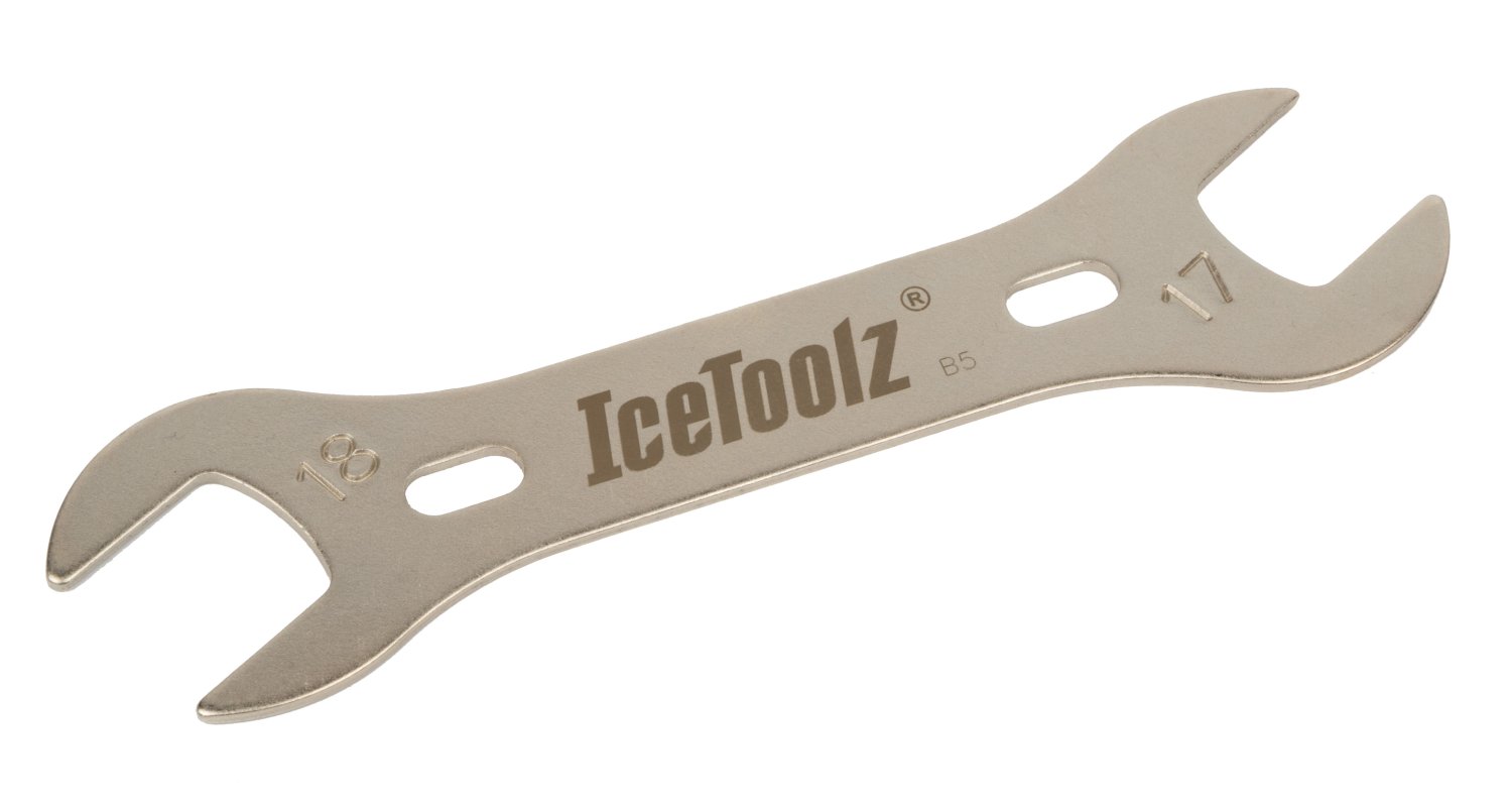 Ключ конусный Ice Toolz, 17/18 мм, Сr-Mo сталь, 37C1
