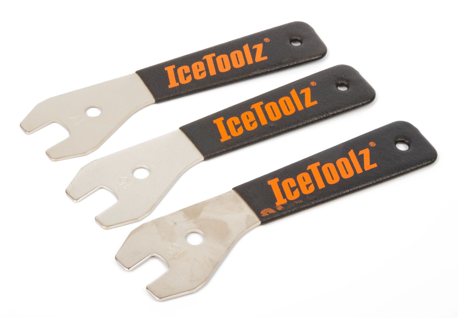 Ключ конусный Ice Toolz, набор 13/15/17мм, 47X3 ключ конусный ice toolz 13 14 мм сr mo сталь 37a1