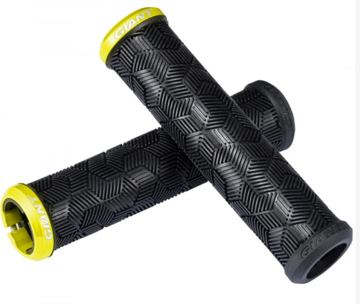 

Грипсы велосипедные GIANT TACTAL, с фиксатором, черный, 190000109, Чёрный