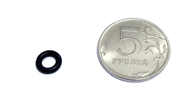 

Прокладка O-ring BENGAL, Ø5.8XØ1.2(DOT4), для AVID, H50P01100