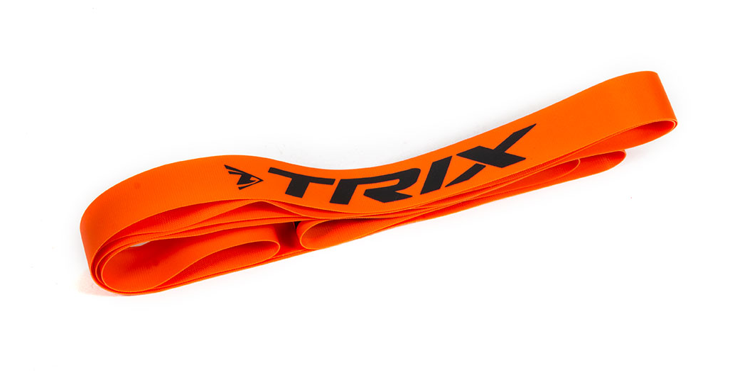 фото Ободная лента trix, 29"/700c x 20 мм, нейлон, оранжевая, flp-tx29-20or