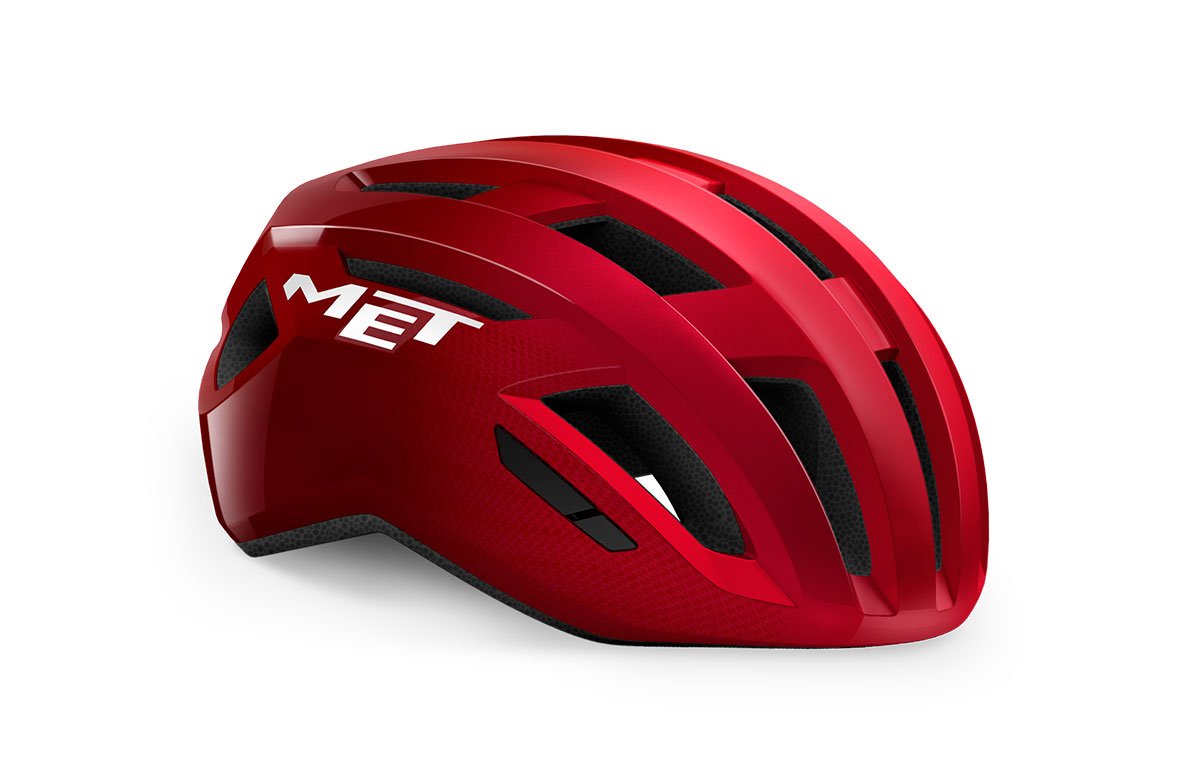 фото Велошлем met vinci mips red metallic/glossy 2021 (размер: m (56/58 см))