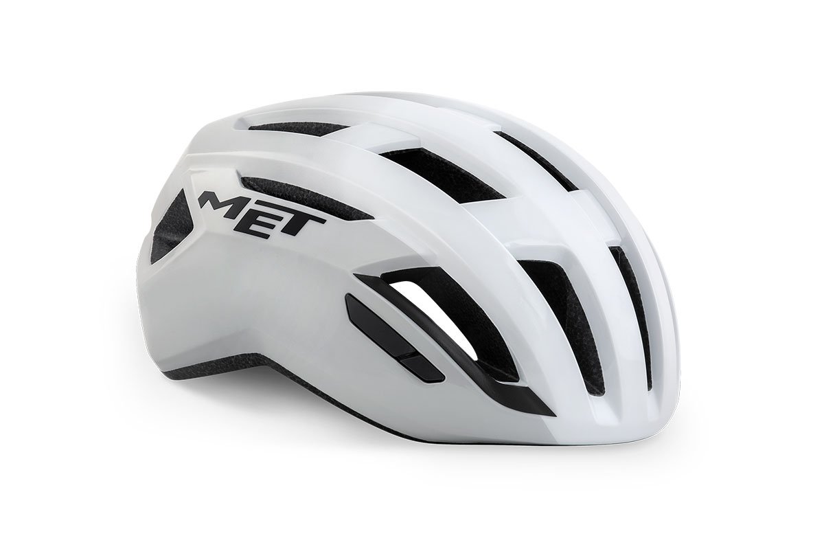 фото Велошлем met vinci mips shaded white/glossy 2021 (размер:s ( 52-56 см))