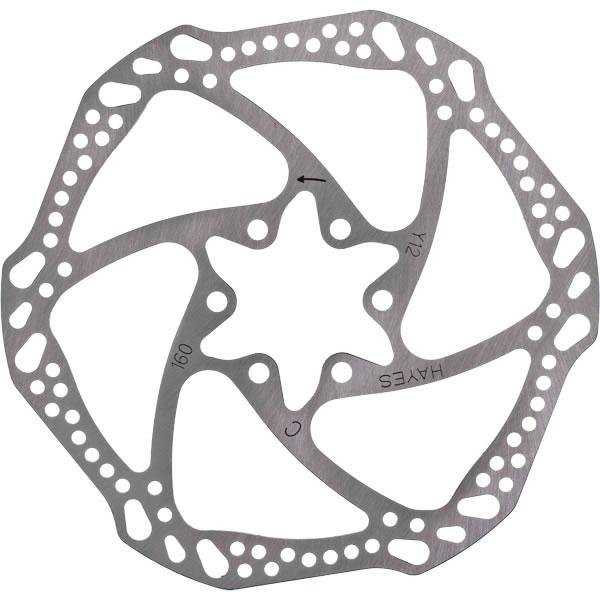 

Диск тормозной Hayes Light Weight Rotors, 203 mm, серебристый, 98-28061-K003