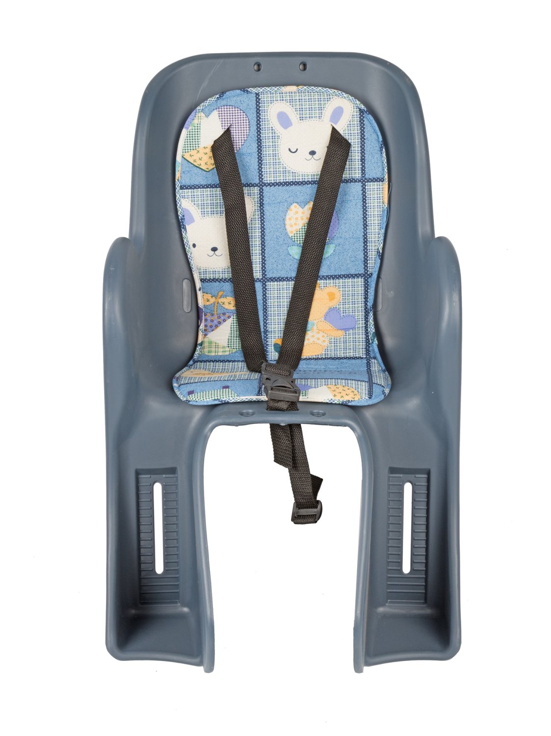фото Детское кресло велосипедное vinca на подседельную трубу, накладка с рисунком vinca sport
