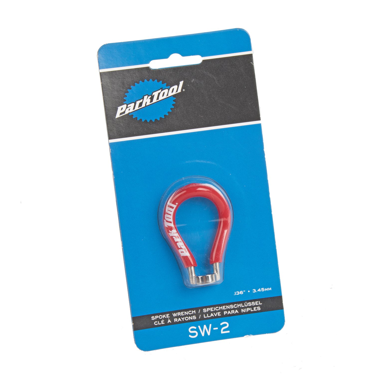 фото Ниппельный ключ park tool , 3.45мм, красный ptlsw-2