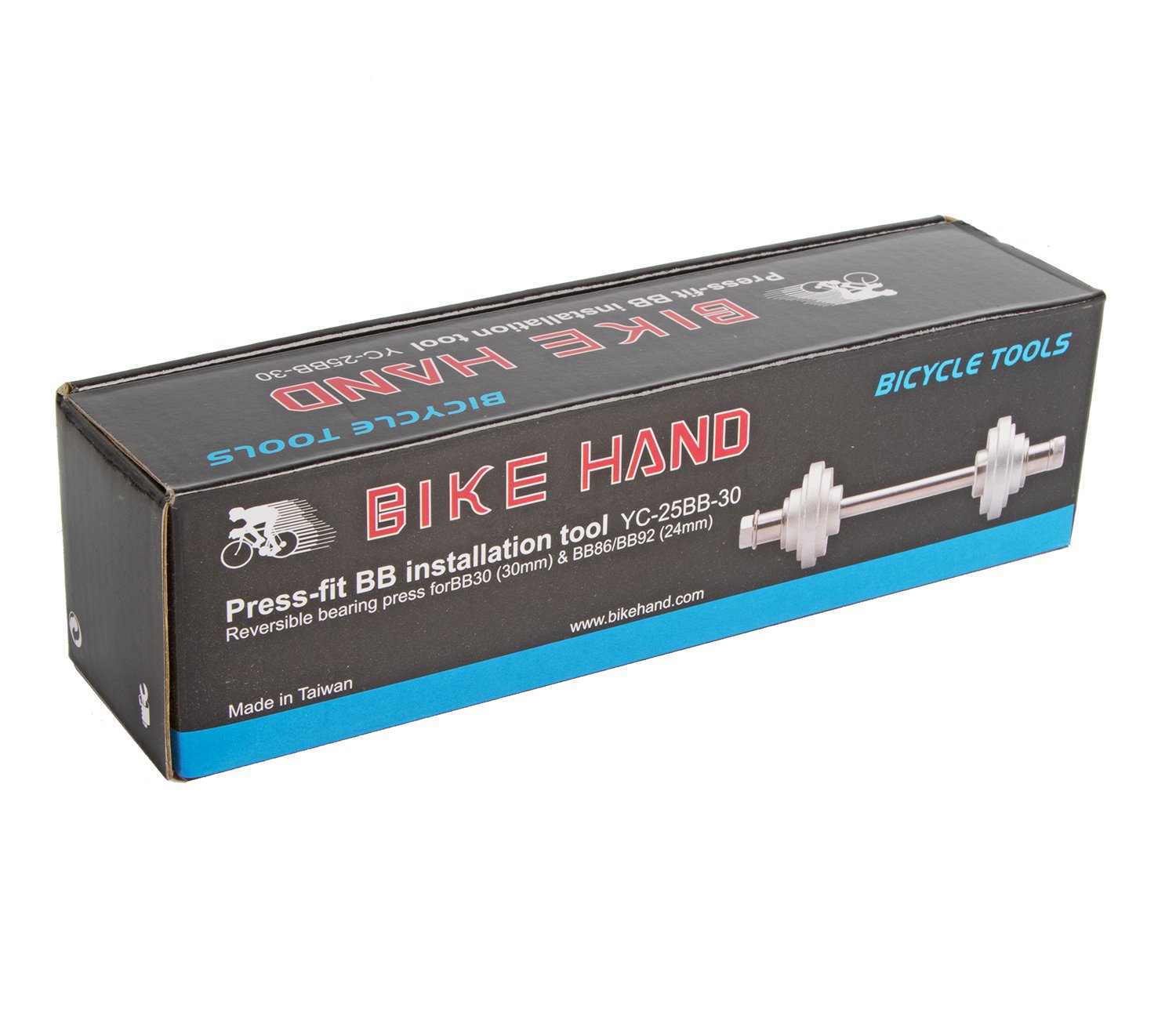 Инструмент BIKE HAND, для установки каретки Shimano Press fit, подшипников каретки BB30, 24-мм подши