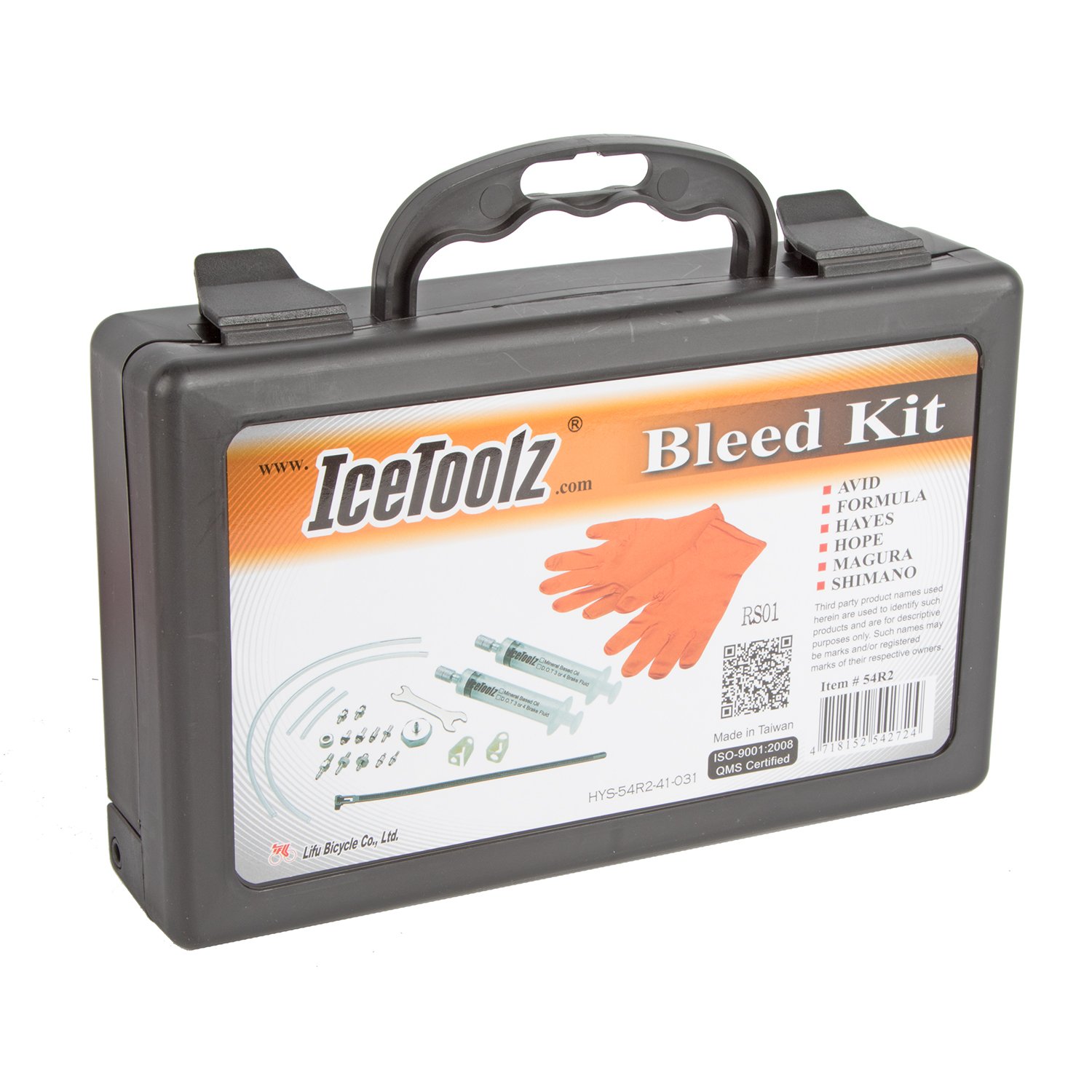Набор наконечников ICE TOOLZ для прокачки гидравлических тормозов, 54R2 УТ-00022712 - фото 2