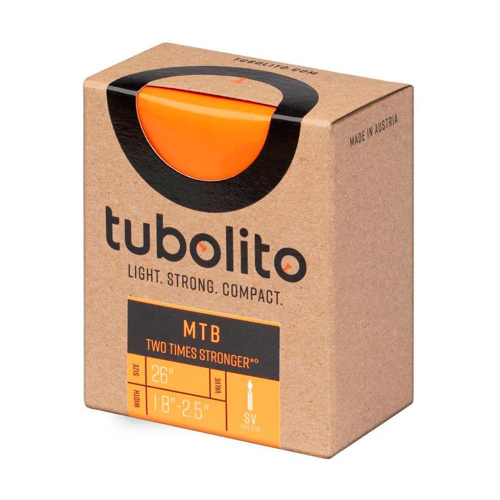 

Камера велосипедная TUBOLITO Tubo-MTB-26, легкая, вес 78 г, для горного велосипеда, ниппель Presta, 33000003