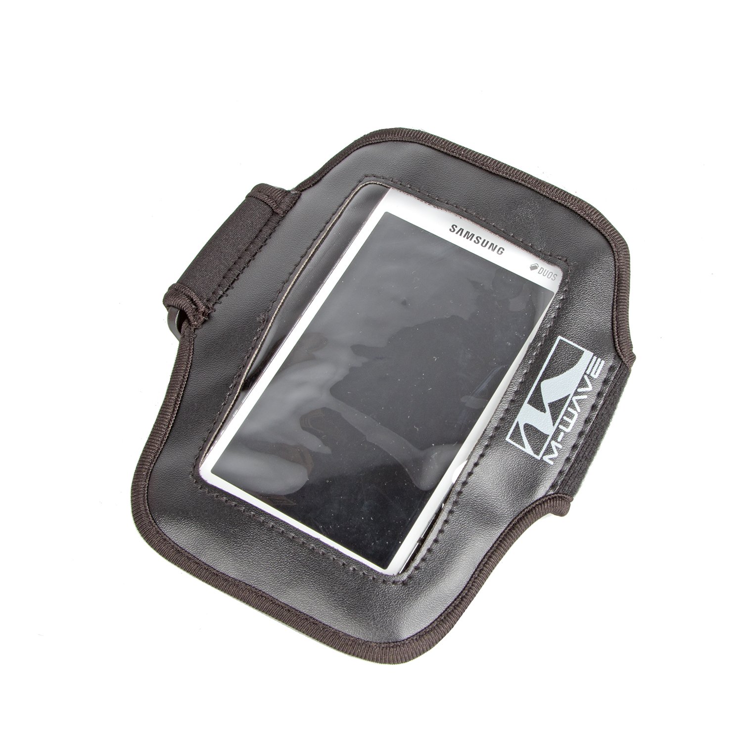 фото Сумка-чехол m-wave arm bag, для смартфона, на руку, 165х110 мм, неопрен, черная, 5-122381