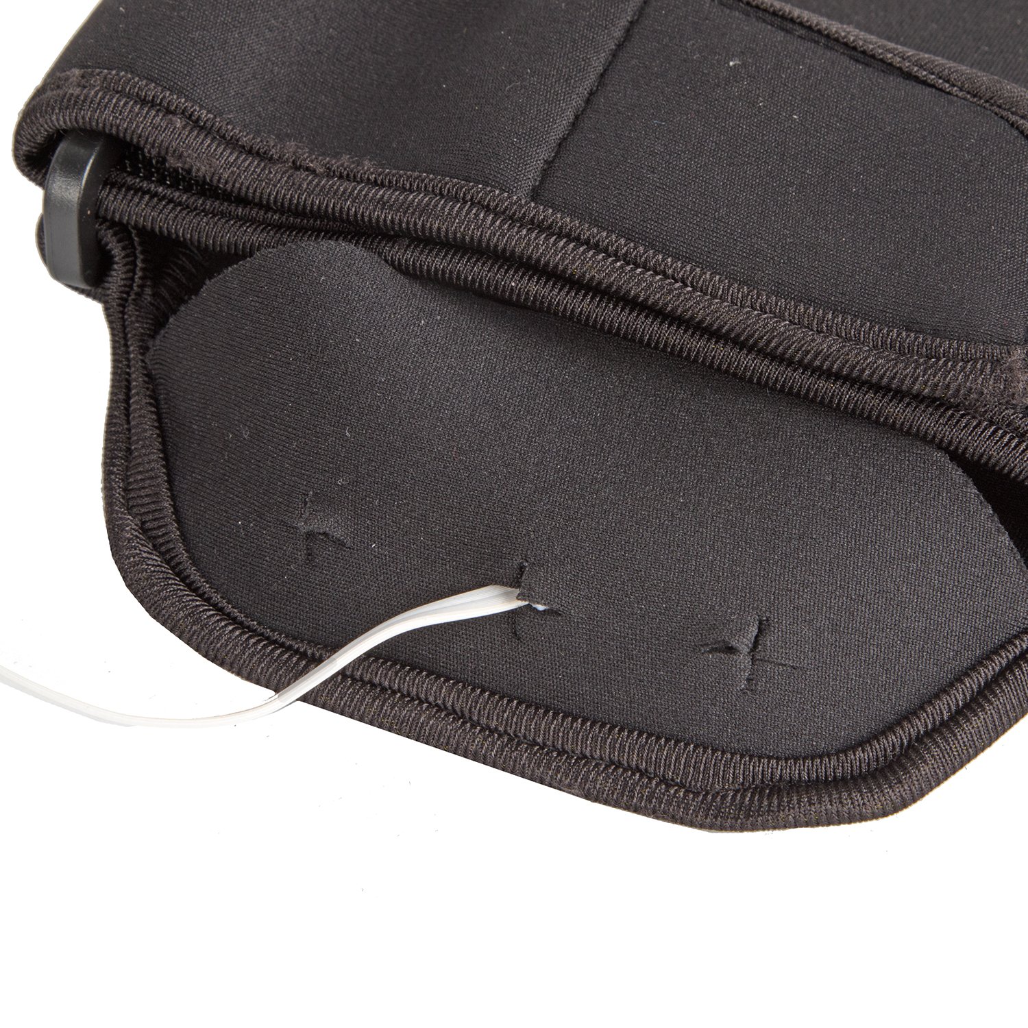 Сумка-чехол M-WAVE ARM BAG, для смартфона, на руку, 165х110 мм, неопрен, черная, 5-122381 купить на ЖДБЗ.ру - фотография № 4