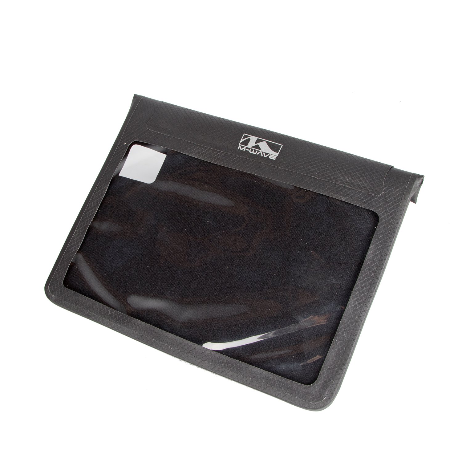 Чехол M-WAVE TABLET BAG, для планшета, на руль, 260х250х10 мм, влагозащитная, черная, 5-122585 велосумка alpine piform на руль чехол для телефона вс037 018 1 1