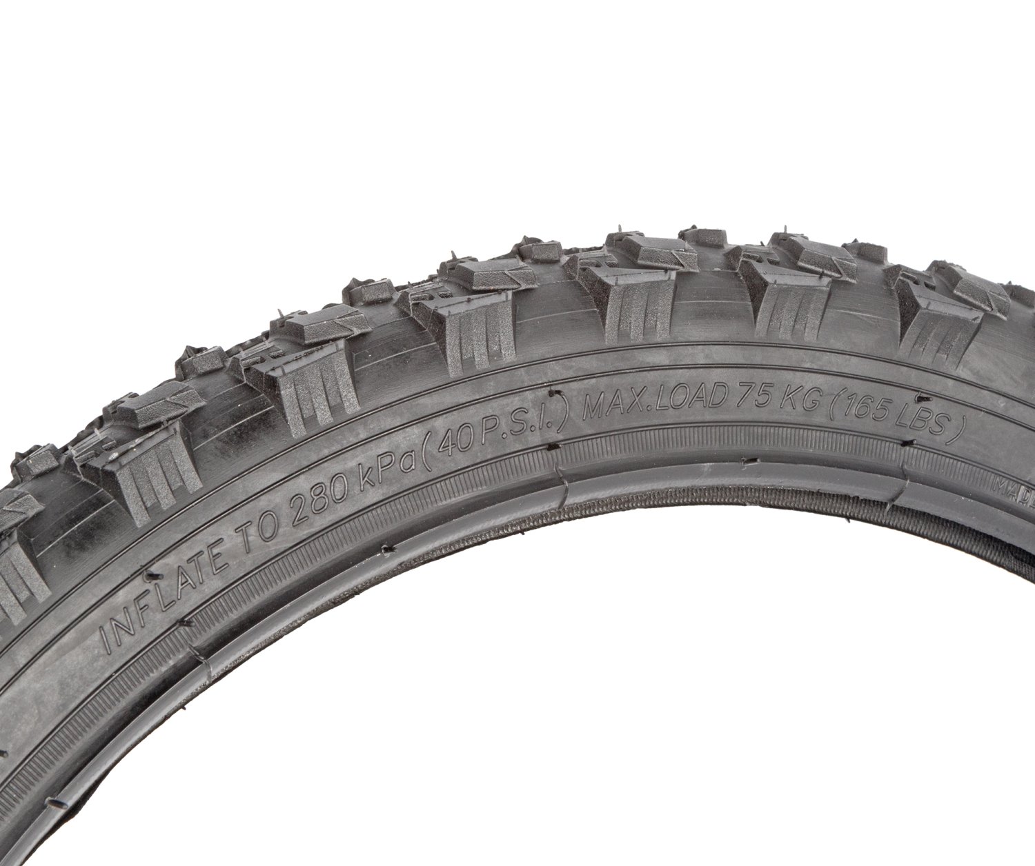 

Покрышка HORST, 20x1.95 (53-406), MTB P1011-03 высокий (25) H.R.T, черный, 00-011046