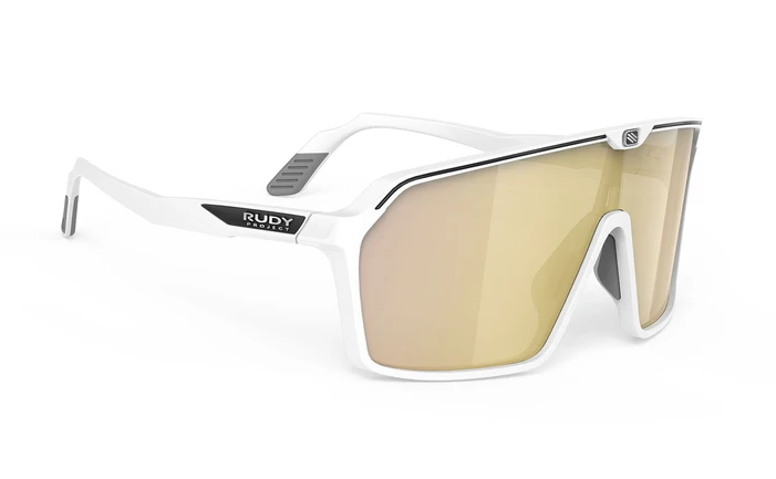 фото Очки велосипедные rudy project spinshield, white matt mls gold, sp725758-0000