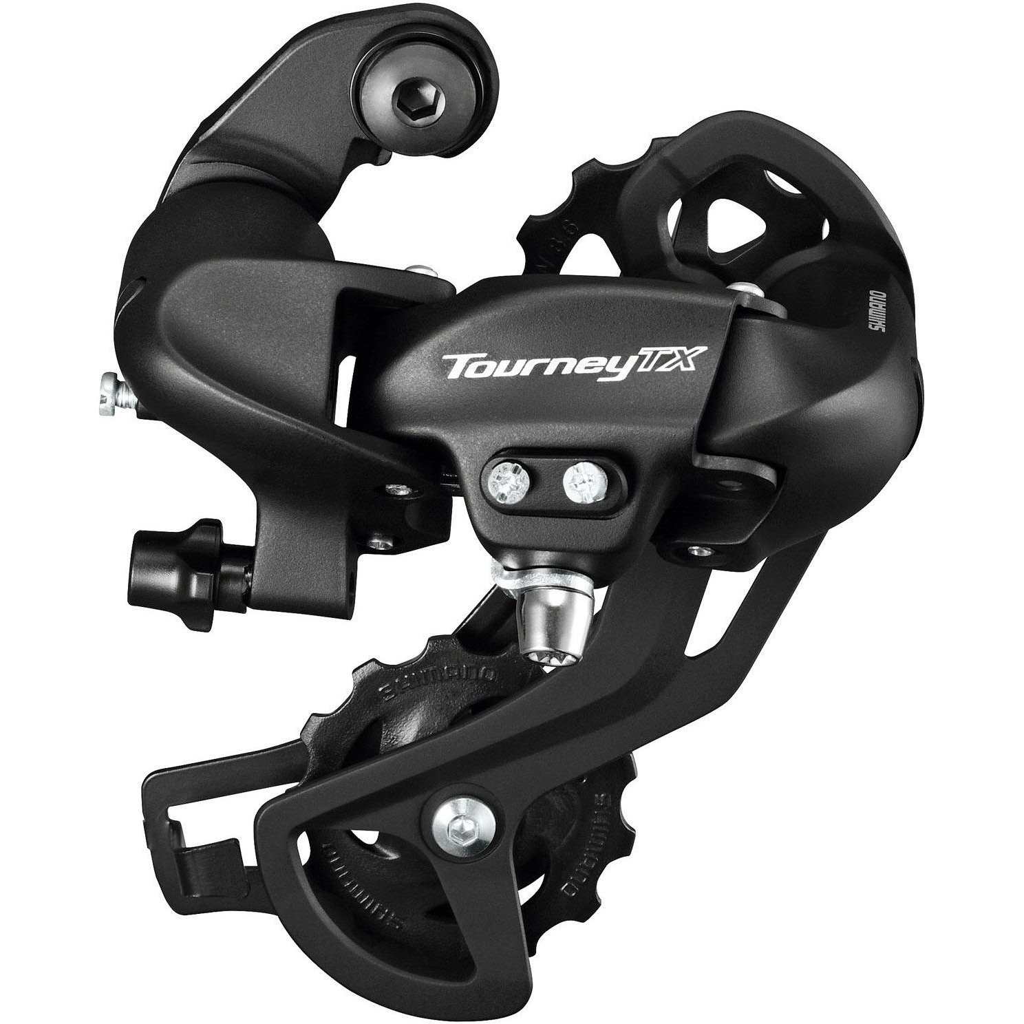 фото Переключатель скоростей велосипедный shimano tourney rd-tx800, задний, 7-8 скороростей, под болт, 370156