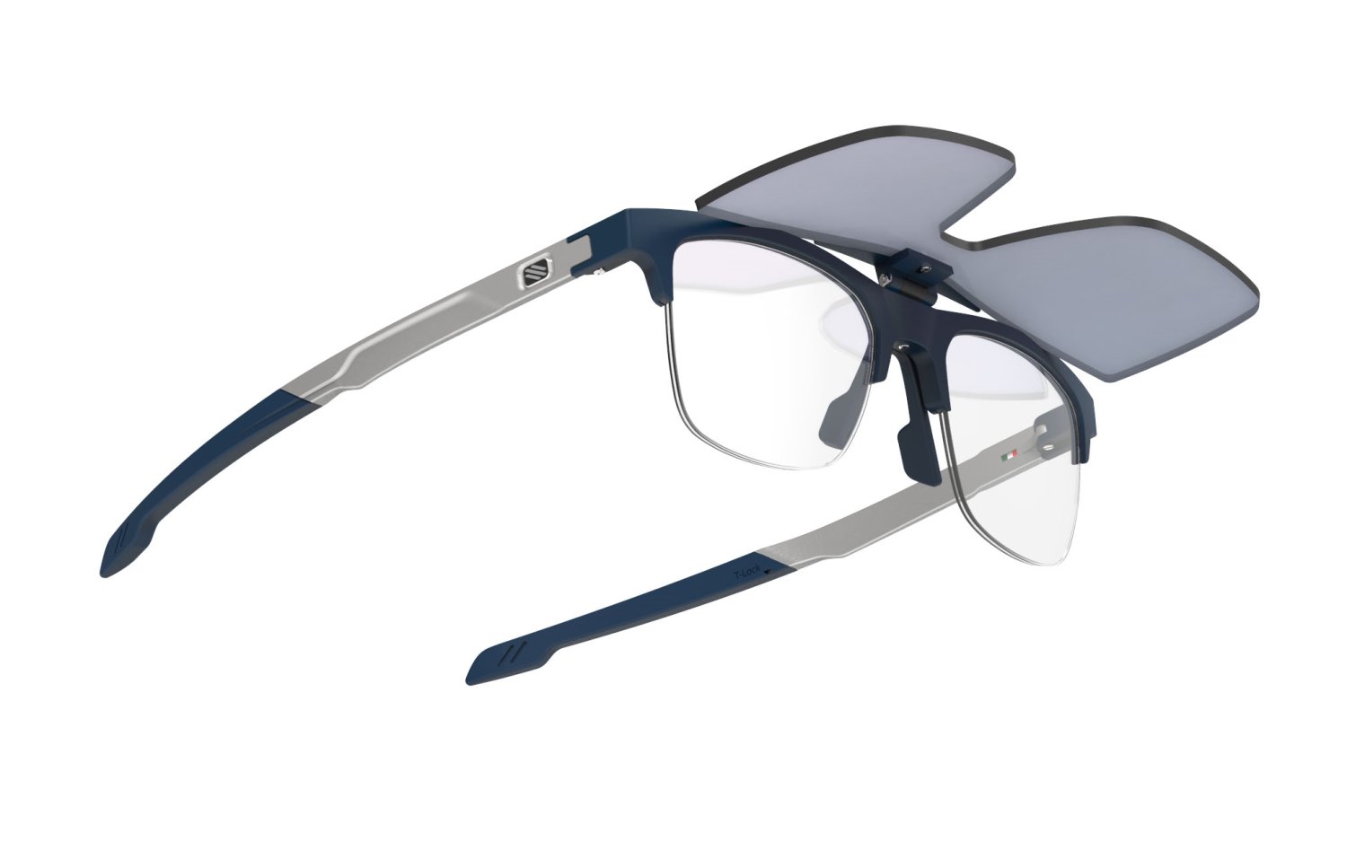 фото Очки велосипедные rudy project inkas flip, blue navy mls ice, sp686847-0a00