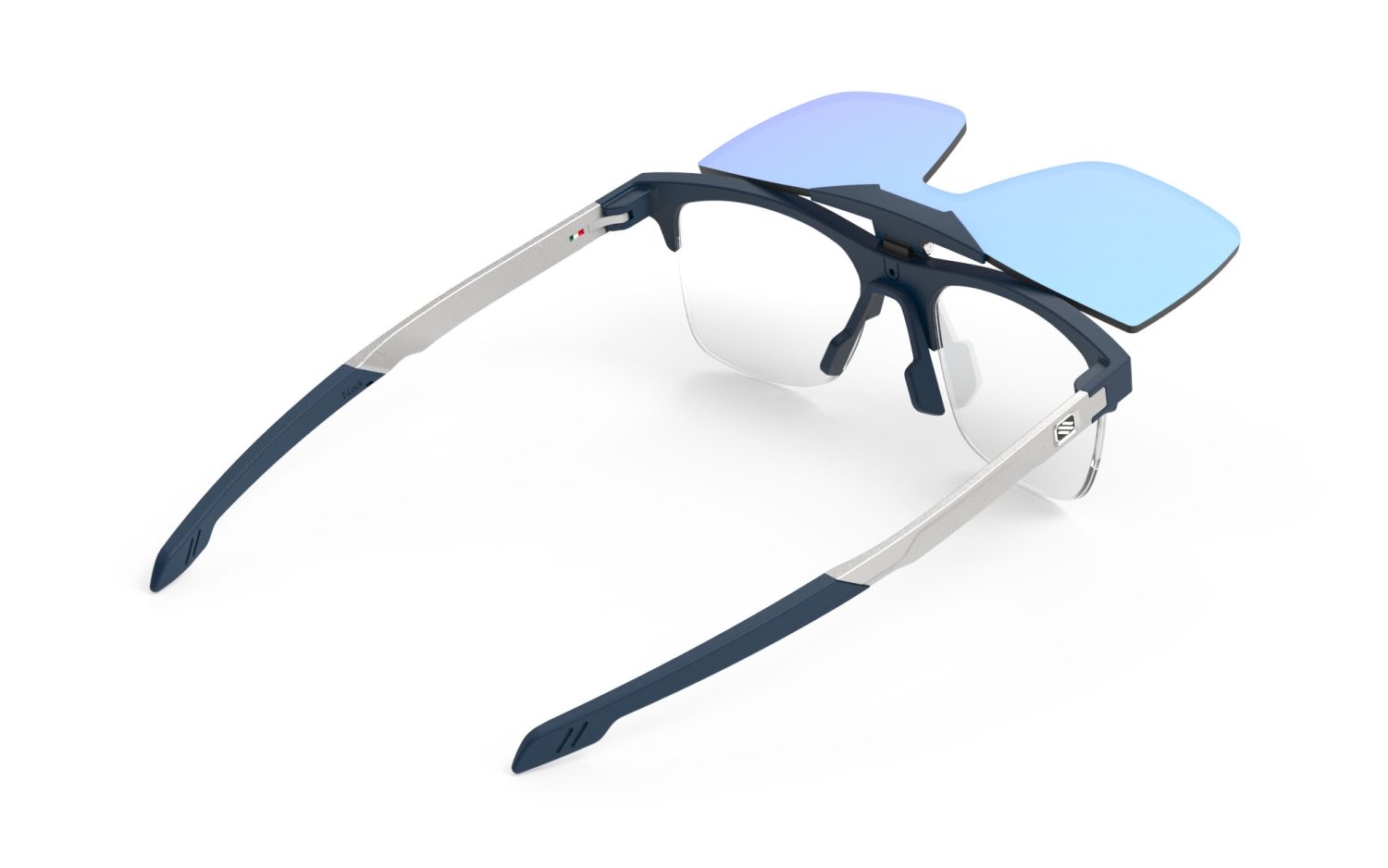 фото Очки велосипедные rudy project inkas flip, blue navy mls ice, sp686847-0a00