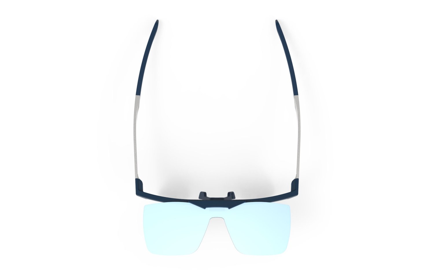 фото Очки велосипедные rudy project inkas flip, blue navy mls ice, sp686847-0a00
