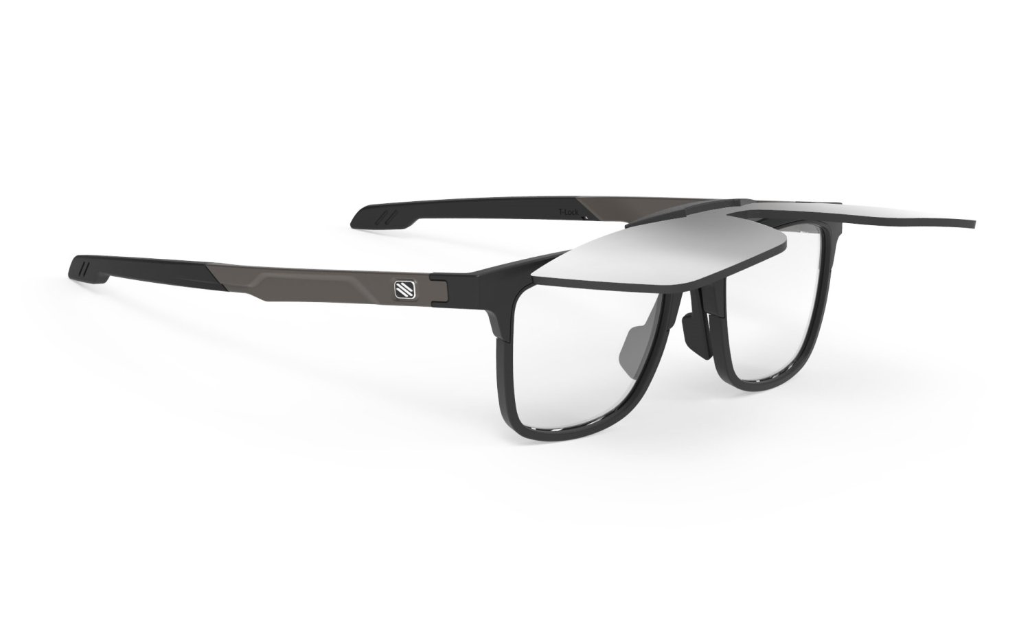 фото Очки велосипедные rudy project inkas flip, black matt laser black, sp680906-0a00