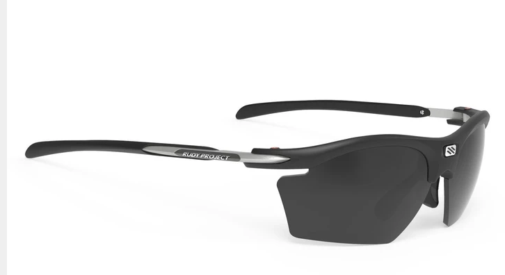 фото Очки велосипедные rudy project rydon slim, matt black - smoke, sp541006-0000
