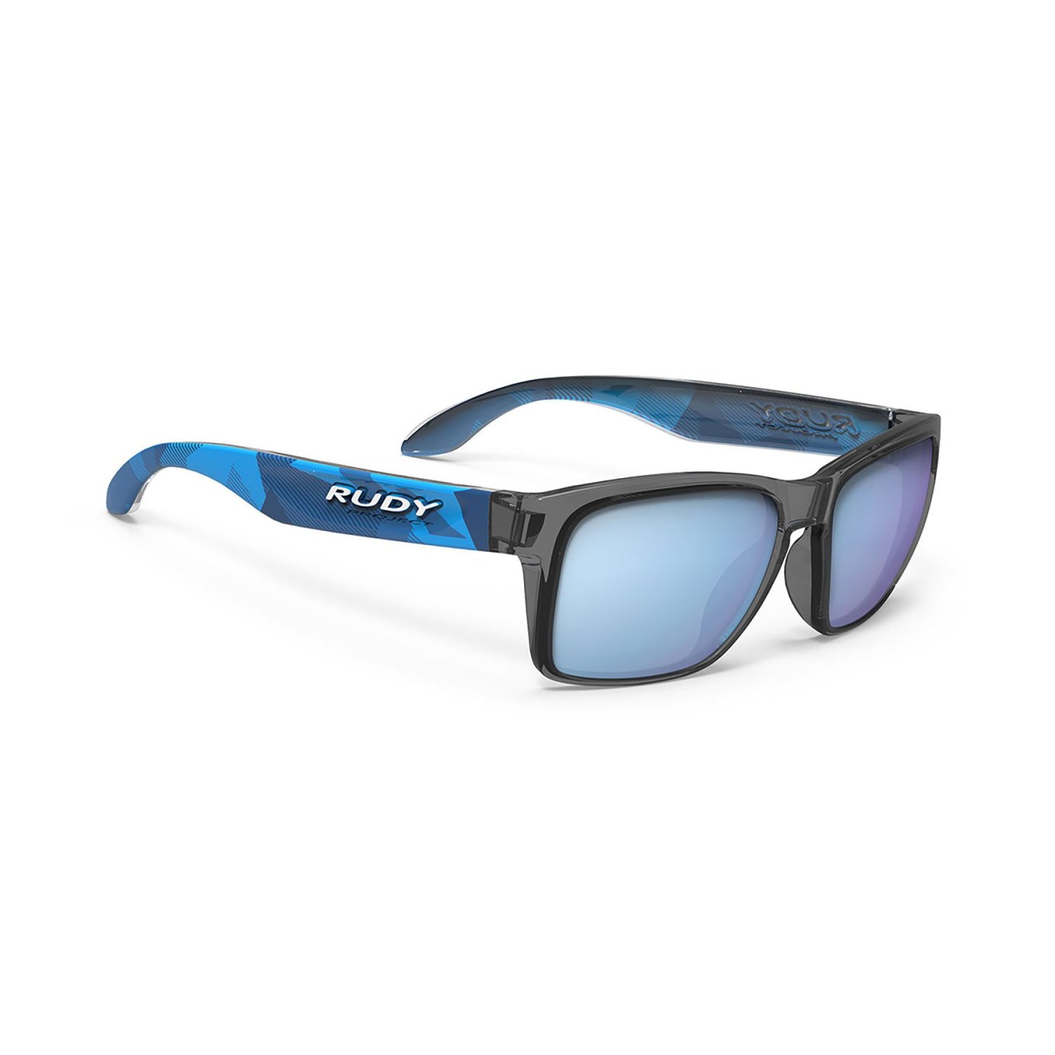 фото Очки велосипедные rudy project spinhawk slim neocamo cry blue -mls ice, sp386833-0006