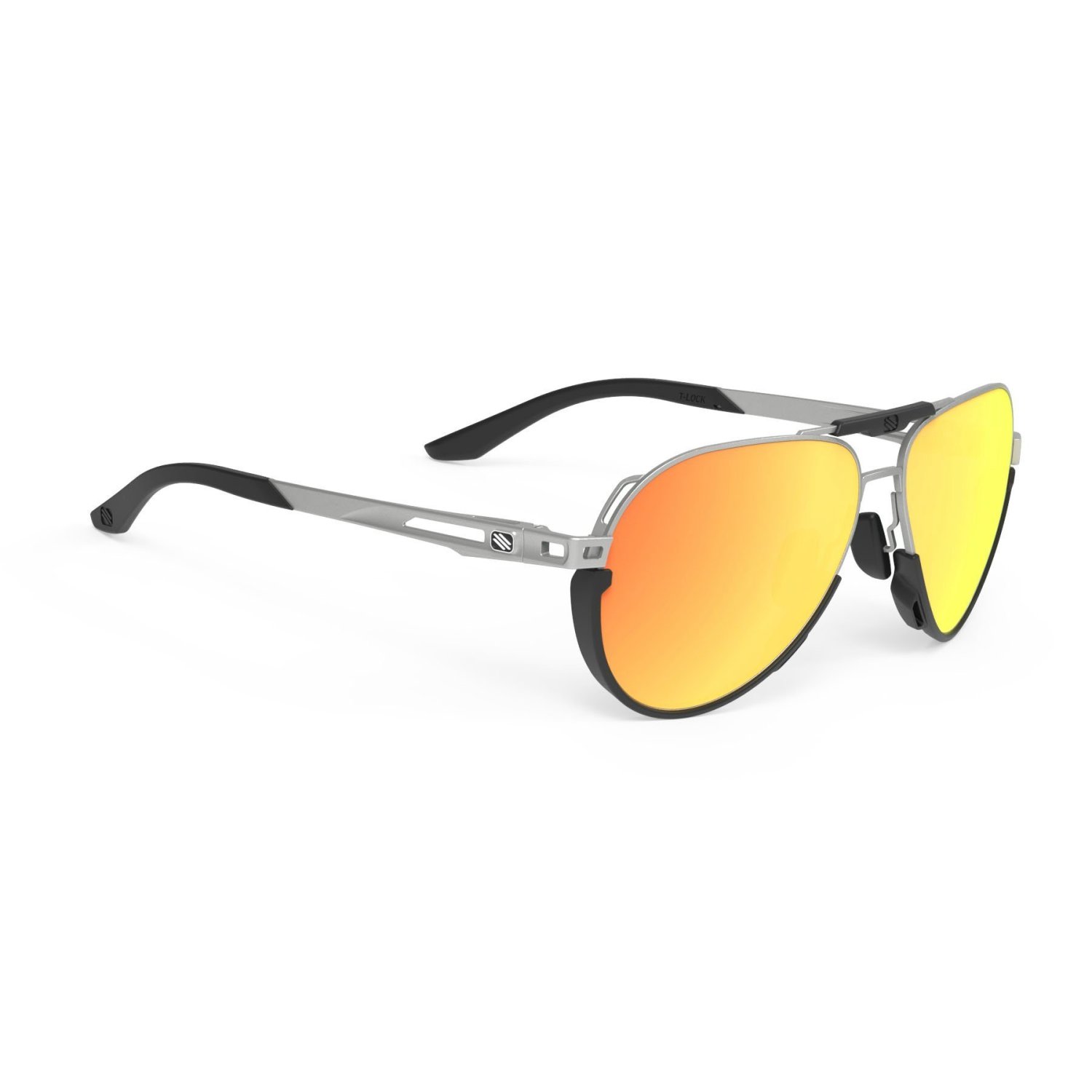 фото Очки велосипедные rudy project skytrail, aluminium matte - mls orange, ml384001-0000