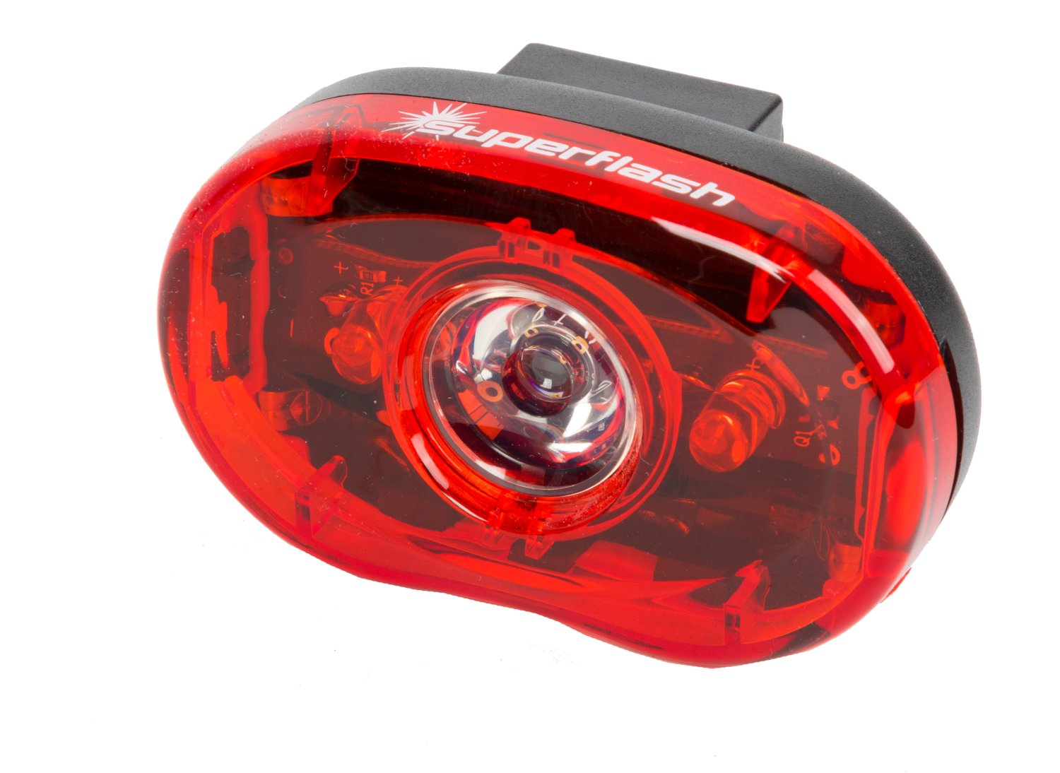 Фонарь задний для велосипеда SMART 3 диода-0.5W/2 функции красный с батареями фонарь задний cat eye tl ld570 br 5 r reflex auto красный ce5445700