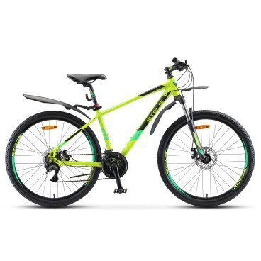 Горные (MTB)  ВашВелосипед Горный велосипед STELS Navigator-645 MD V010 26 2020, LU085081 (Рама: 18  (Рост: 168-180 см), Цвет: лайм)
