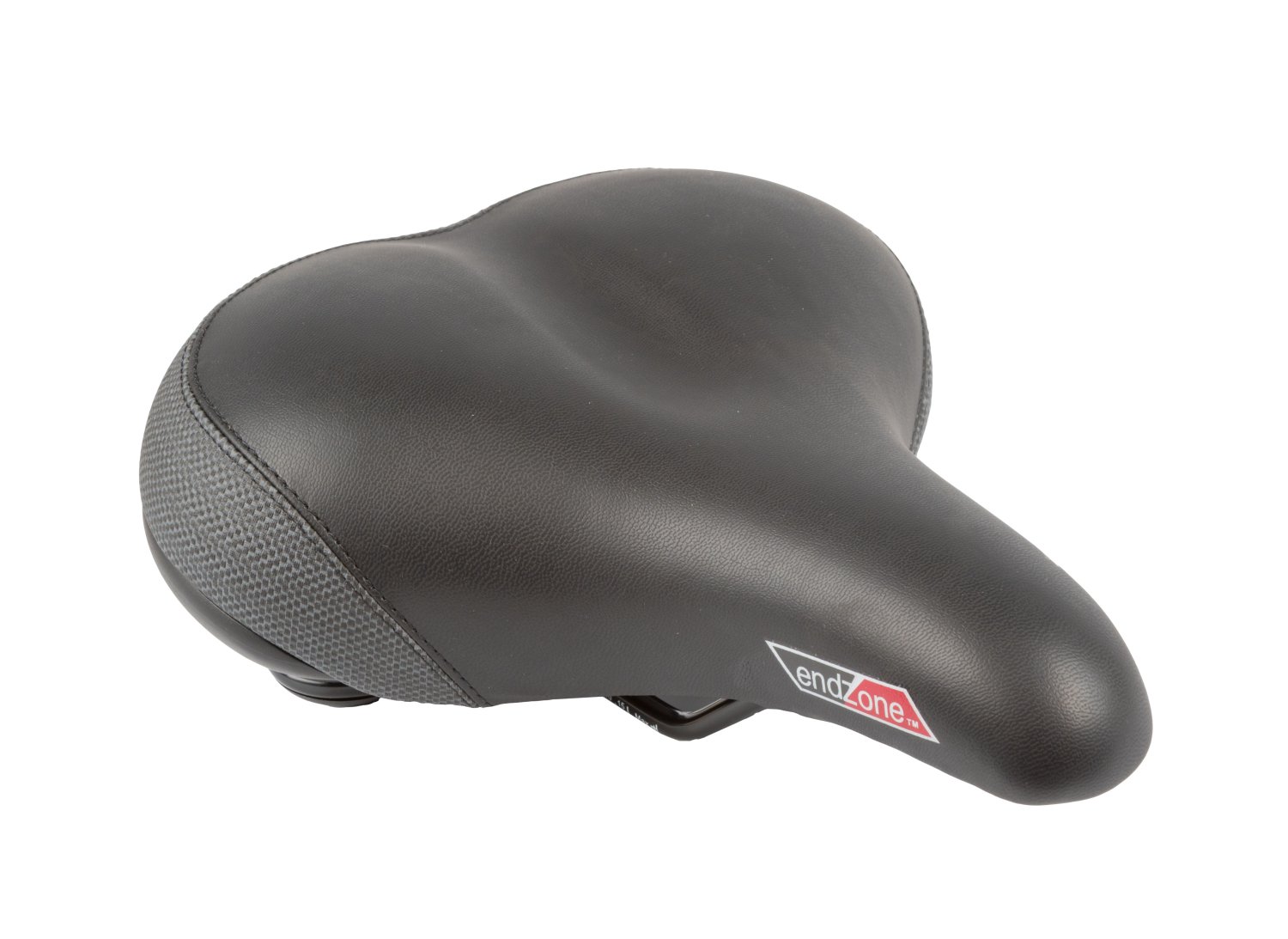 Седла для велосипедов  ВашВелосипед Седло велосипедное VELO VL-6256, комфорт, эластомерное, 261х216мм, черное, 6-146256
