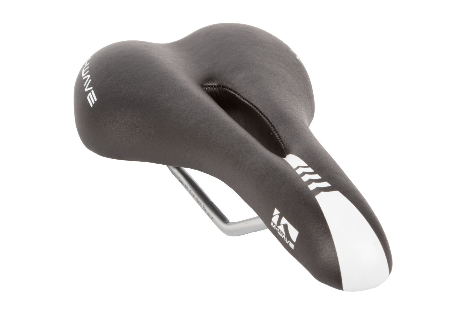 Седло велосипедное M-Wave Comp Х, спорт, 286г, 270х139мм, черно-белое, 5-251012 очки для плавания mad wave rapid comp l m0481 02 0 10w