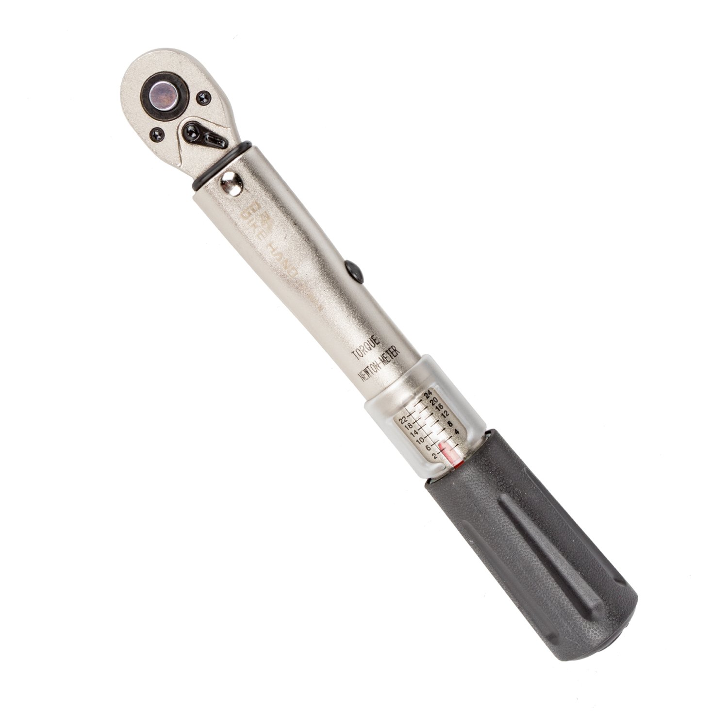

Ключ динамометрический BIKEHAND YC-617-2S, для головок: 1/4", 3/4/5/6/8/10мм, в кейсе, 6-156172