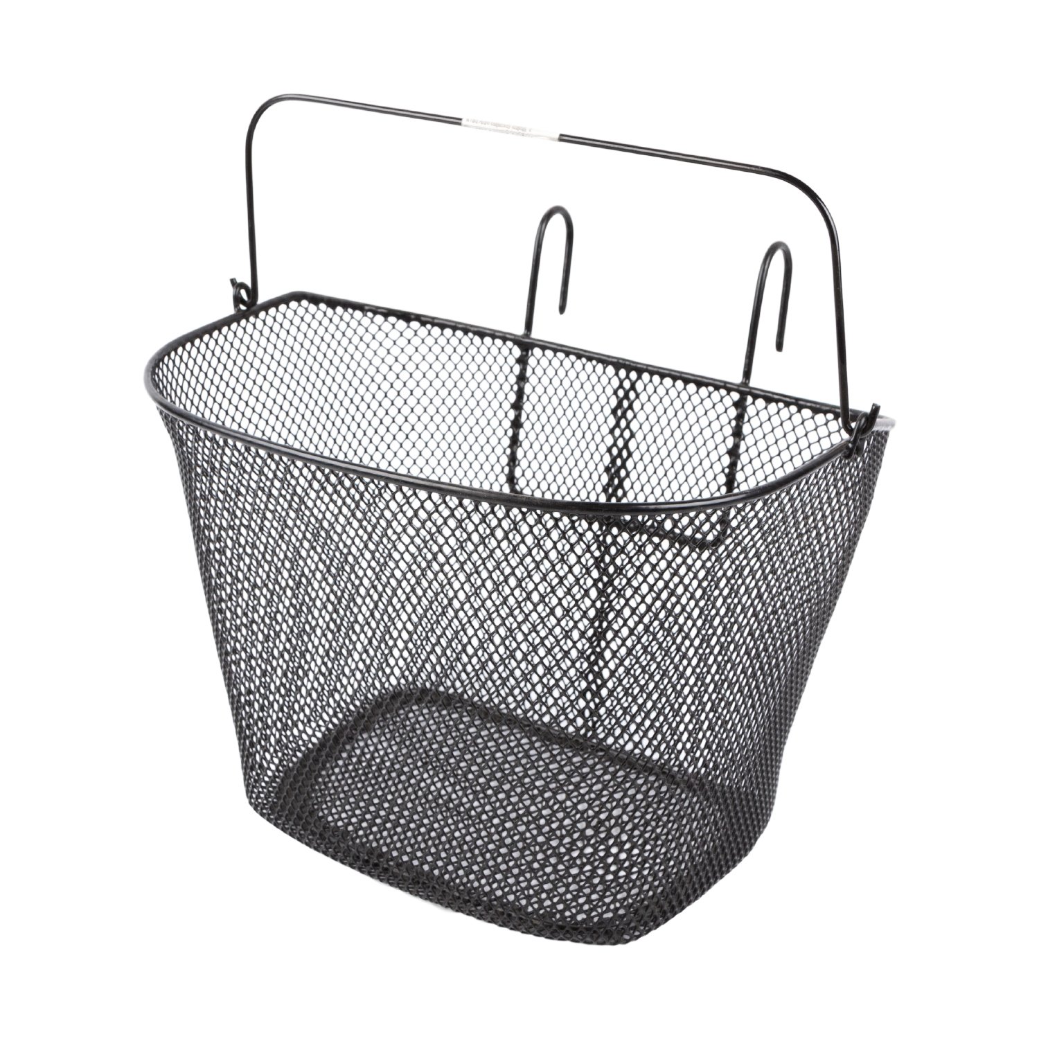 

Велокорзина TBS GO-ON, передняя, чёрная, LX-051, Чёрный