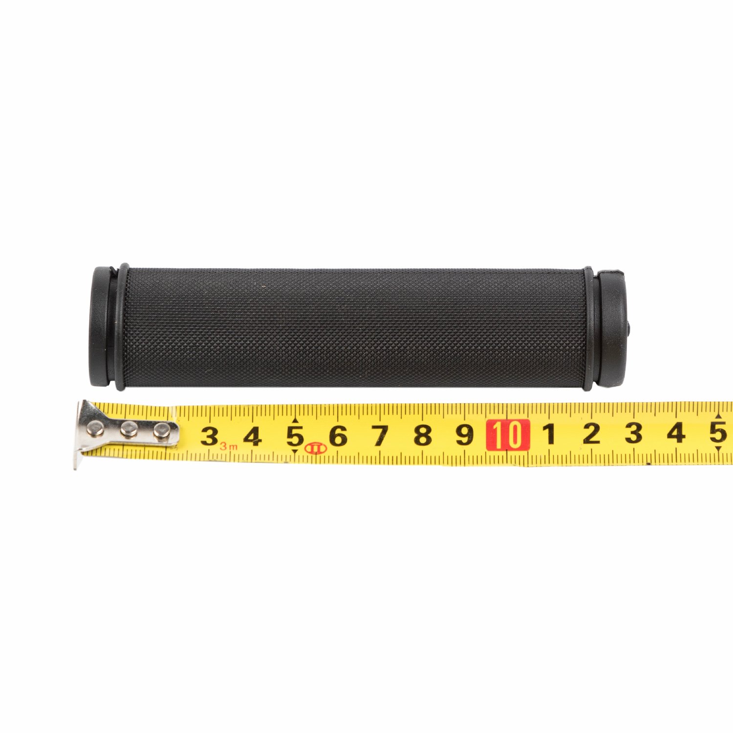 

Грипсы велосипедные HUALONG HL-G98, 22,2x130 мм, резина, черные, HL-G98, Чёрный