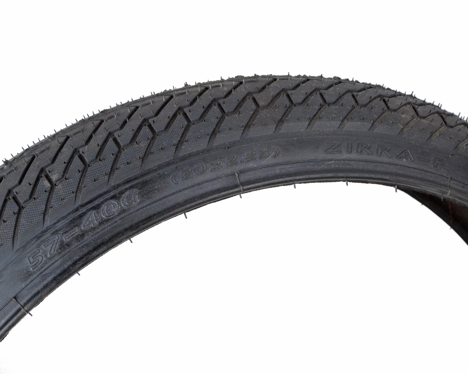фото Велопокрышка mitas v94 zirra f, 20 x 2,25 (57-406), clm, черная, 5-10952545-042 rubena
