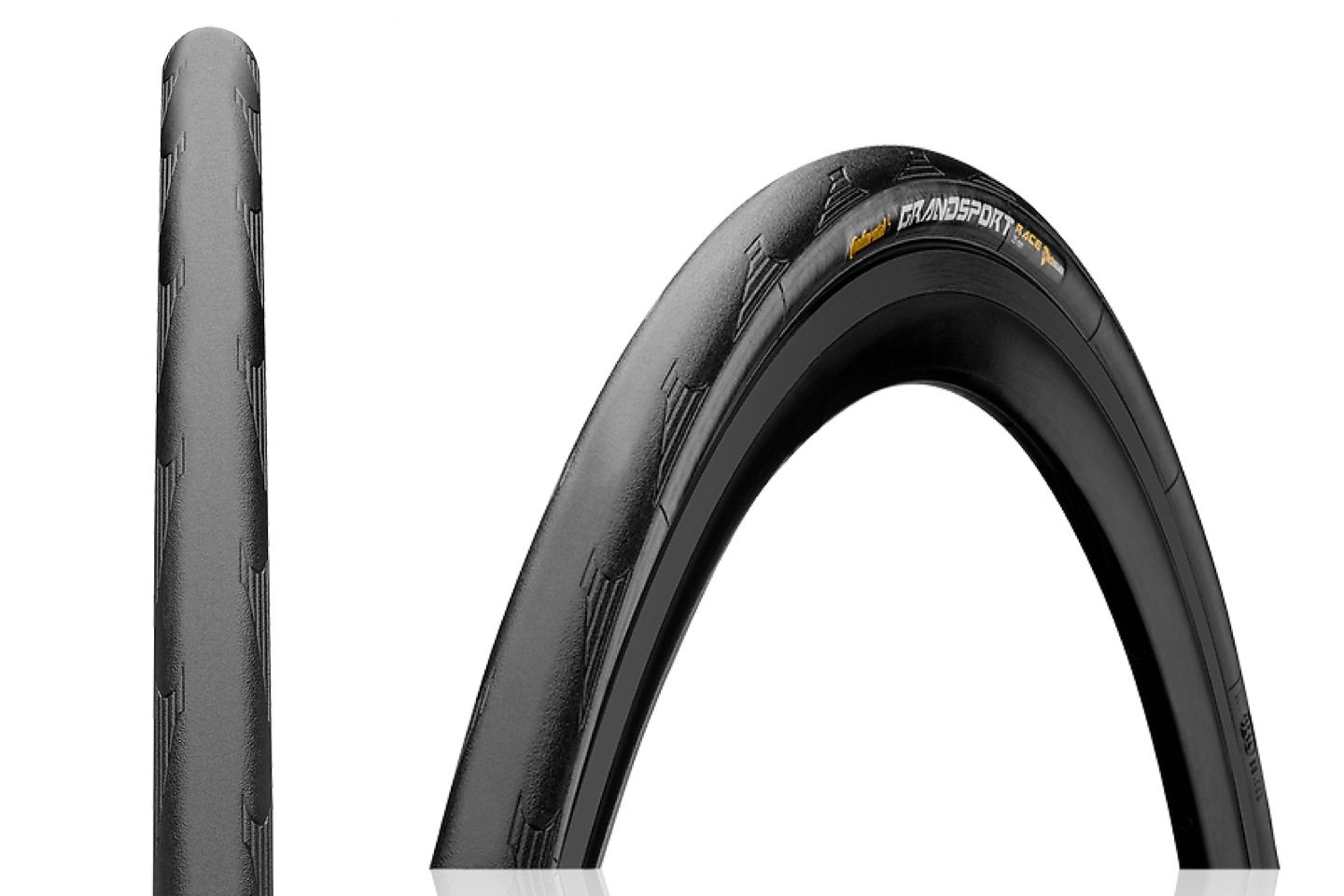 Покрышка велосипедная Continental Grand Sport Race, 700x32 mm, foldable, NyTech Breaker, черный, 01501410000