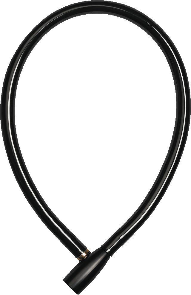 

Замок велосипедный ABUS 3406K/55, трос 55 см, на ключ, черный, 407826_ABUS