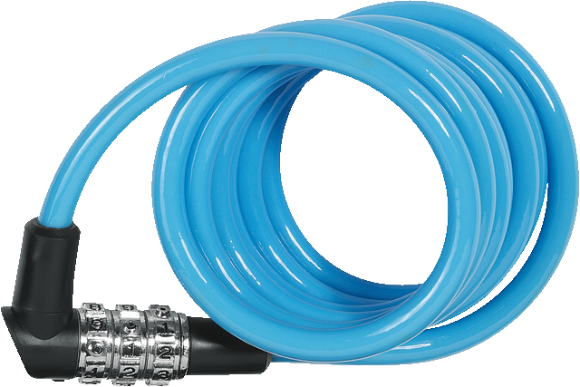 

Замок велосипедный ABUS 3506C/120 color, трос 120 см, кодовый, 407734_ABUS