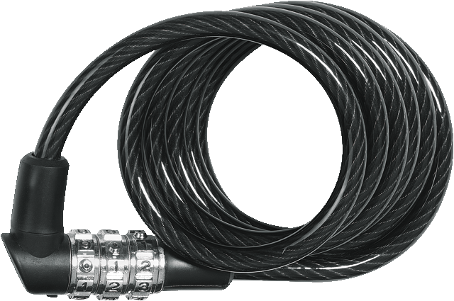 

Замок велосипедный ABUS 3506C/120, трос 120 см, кодовый, черный, 407727_ABUS
