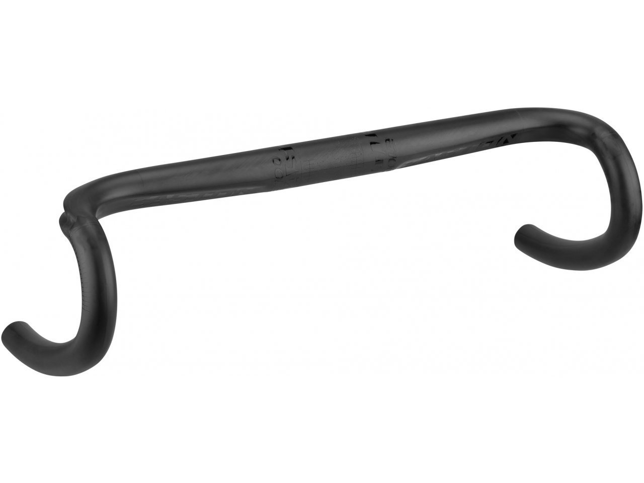   ВашВелосипед Руль велосипедный Easton E100 Di2 Handlebar, 31.8 mm, 44 cm, карбон, черный, 8022938