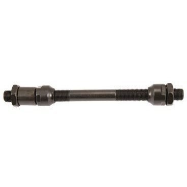 

Ось велосипедная M-Wave, задняя, для FAT bike, Cr-Mo, с конусами, под гайку, 240 mm, 3/8", 6-623