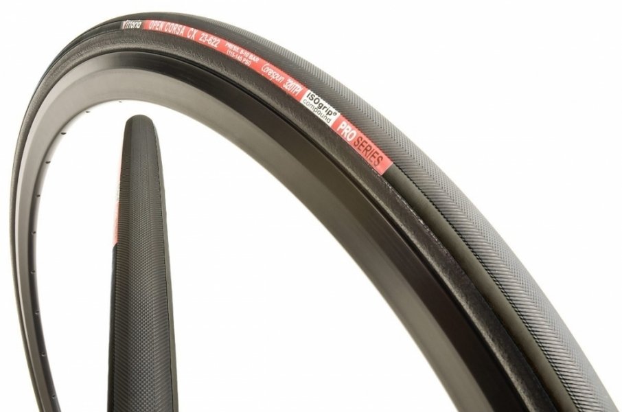 фото Покрышка велосипедная vittoria open corsa evo cx ii, foldable, 23-622, черный, 111.301.15.23.111bx