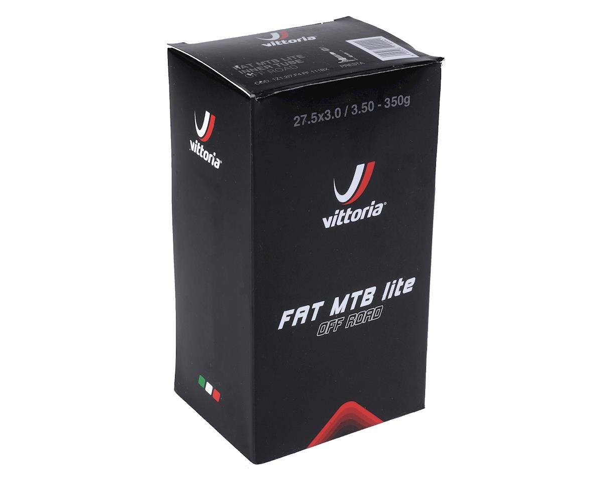 Камера велосипедная VITTORIA Fat MTB Lite, 27.5x3.0/3.50, FV presta 48 mm, 1Z1.2I7.F4.FF.111BX камера велосипедная vittoria fat mtb lite 27 5x3 0 3 50 fv presta 48 mm 1z1 2i7 f4 ff 111bx