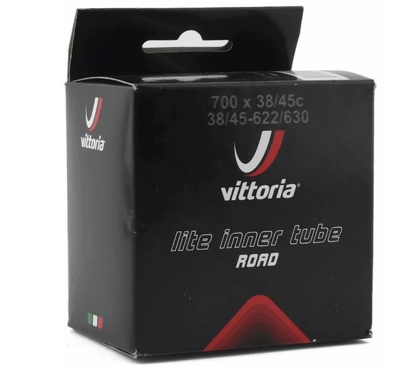 Камера велосипедная VITTORIA Lite, 700x38/45c, AV schrader 48 mm, 1Z1.2I8.A4.38.111BX