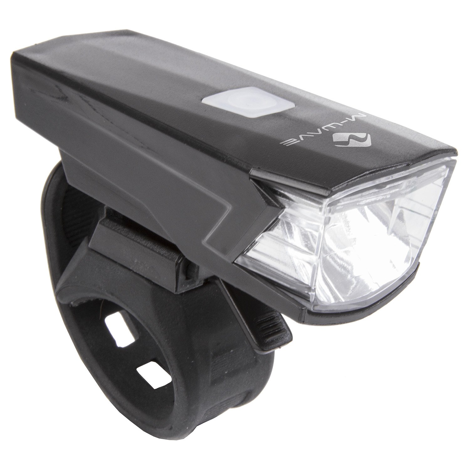 

Фара велосипедная M-Wave Apollon K 30, USB-зарядка, 1 диод, 220404