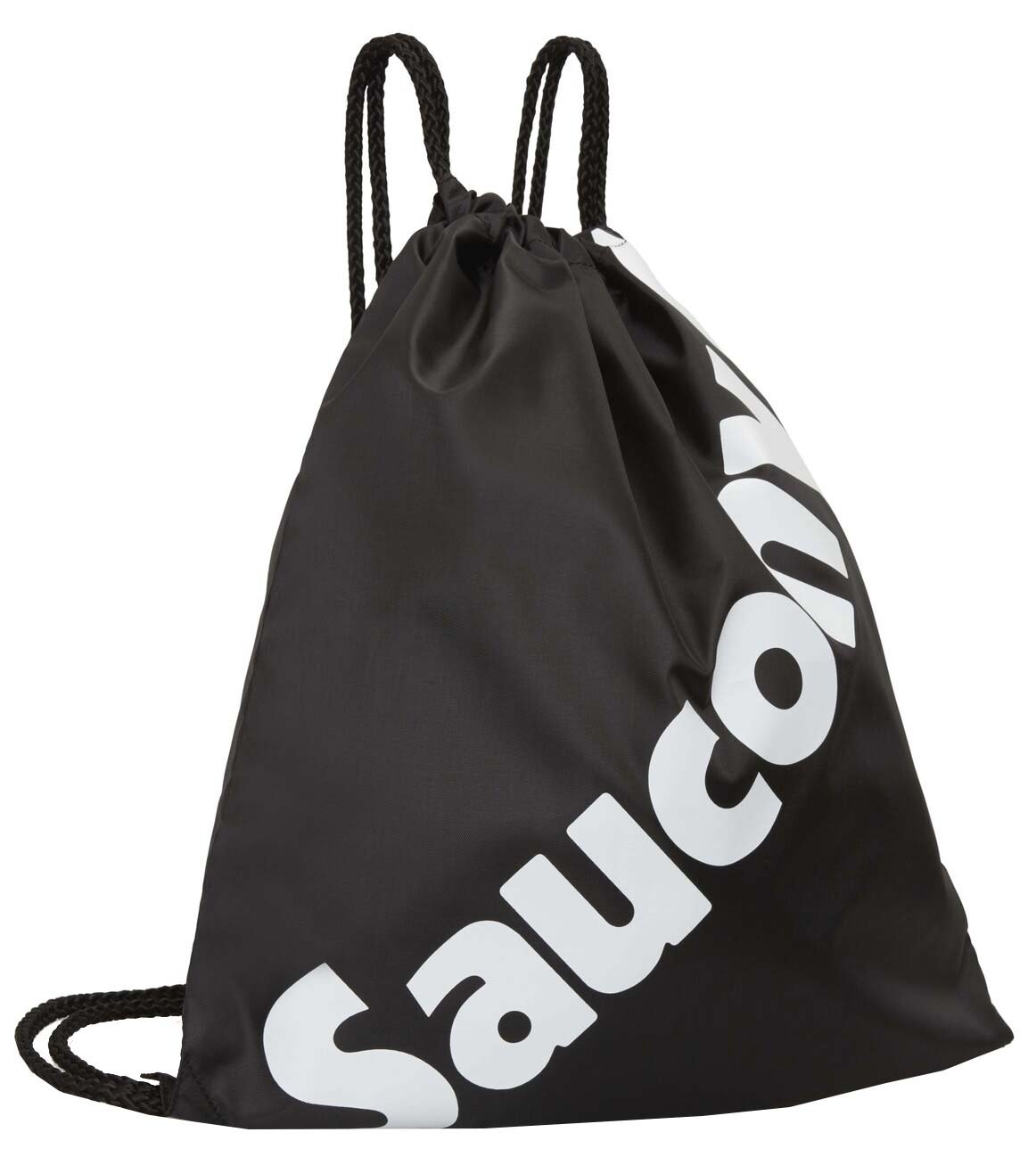 Рюкзак Saucony String Bag, Black, 2021, SAU900016_BK зажим chilli clamp hic 3000 5000 для самоката 2021 black cec0011