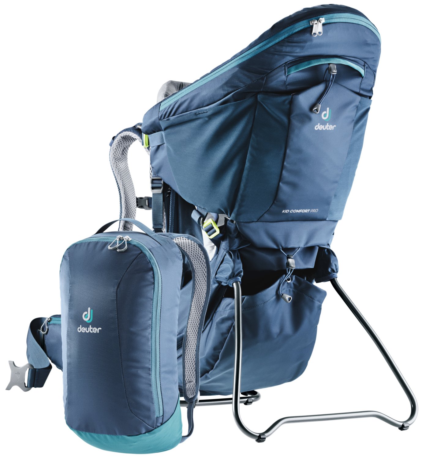 Рюкзак-переноска Deuter Kid Comfort Pro, midnight, 2021, 3620319_3003