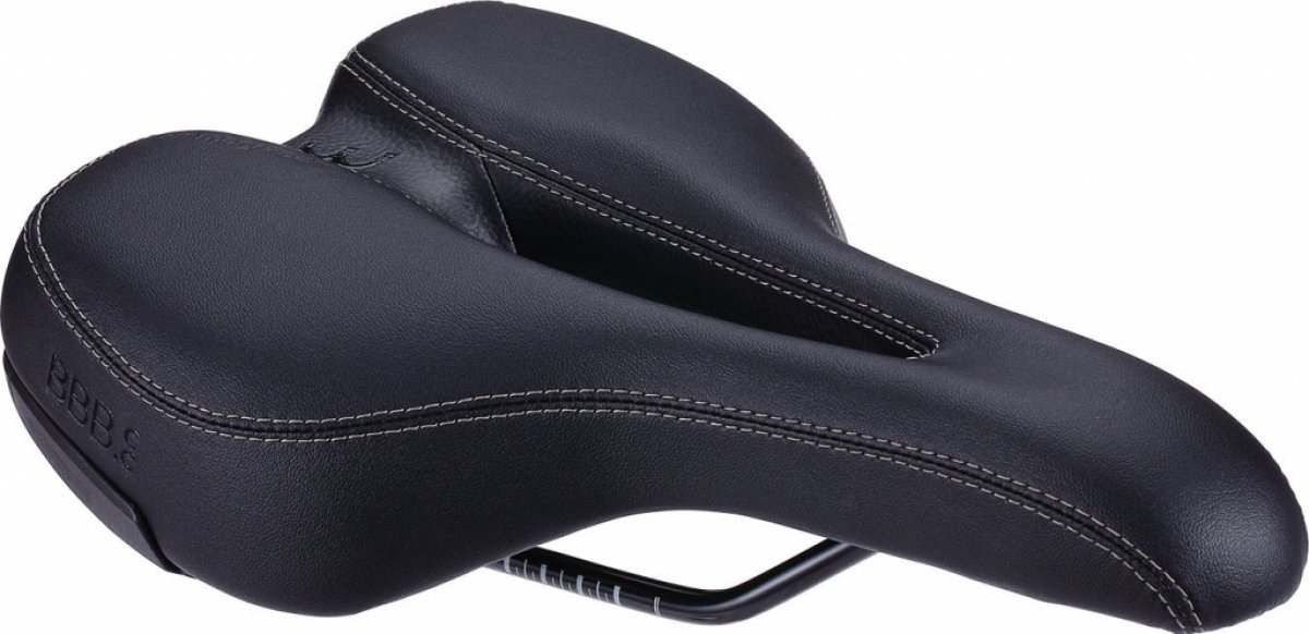 фото Седло велосипедное bbb softshape, black, 2020, bsd-121