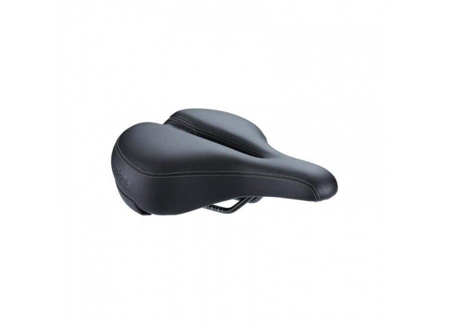фото Седло велосипедное bbb softshape relaxed anatomic, 205x265 mm, black, 2021, bsd-125