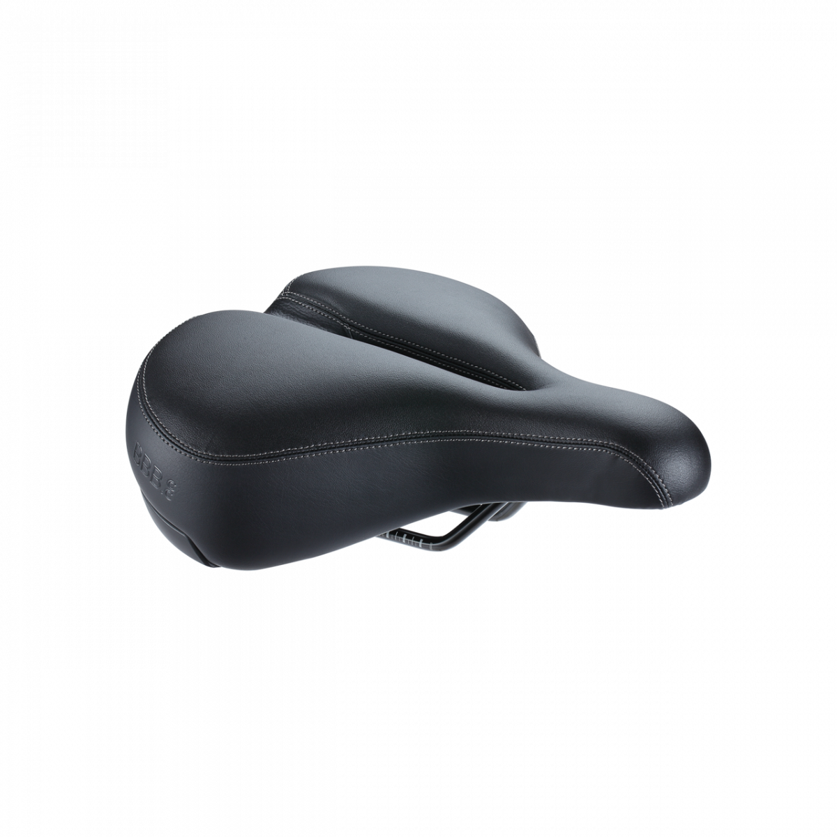 фото Седло велосипедное bbb softshape upright anatomic, 220x265 mm, black, 2021, bsd-128