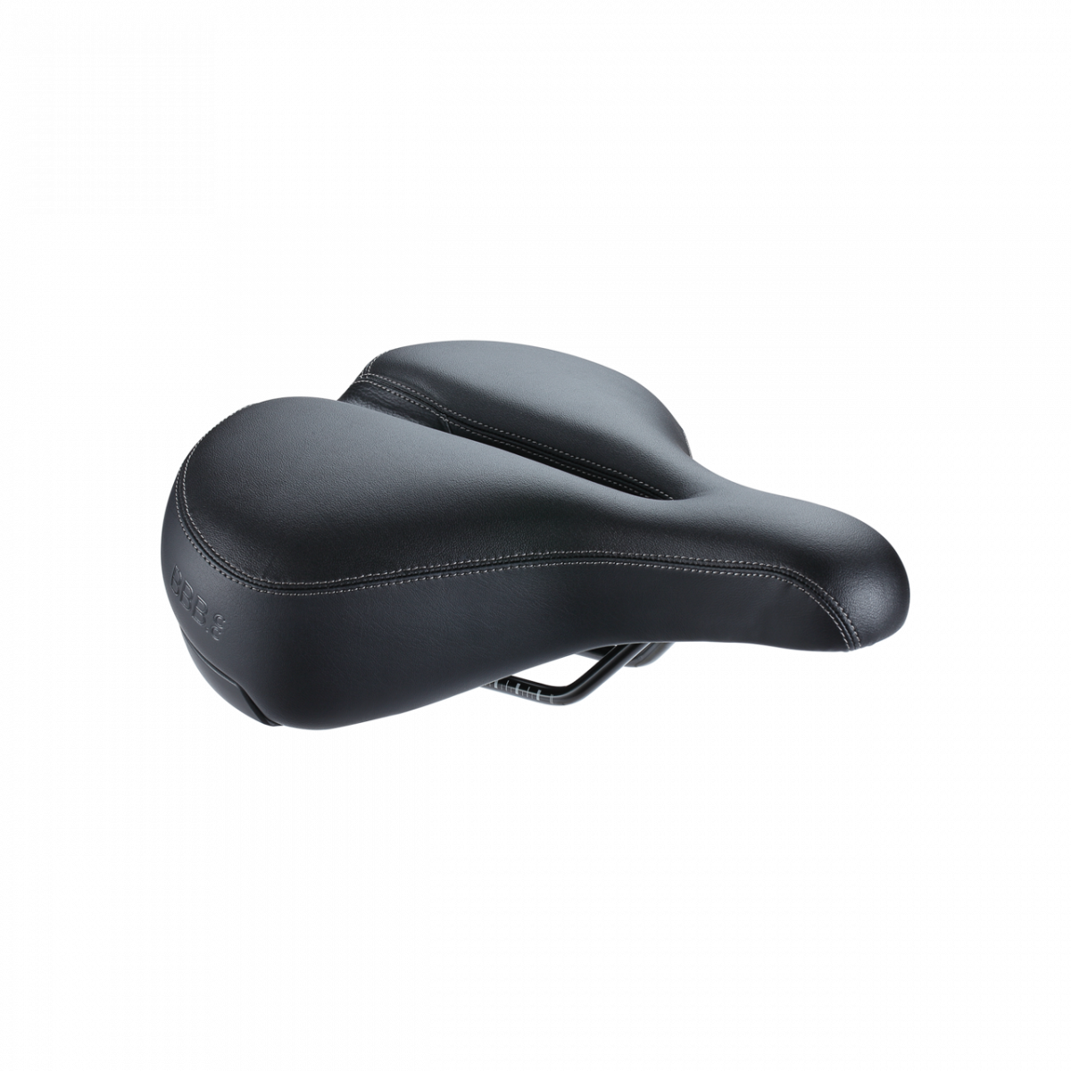 

Седло велосипедное BBB SoftShape Upright Anatomic, 220x265 mm, Black, 2021, BSD-128, Черный